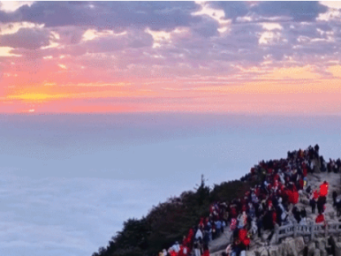 日出东方！透过阳光看锦绣中国